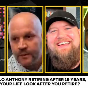 With Carmelo Anthony retiring after 19 years, how would your life look after you retire?