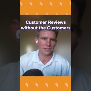 How to get Customer Reviews without Any Customers #shorts