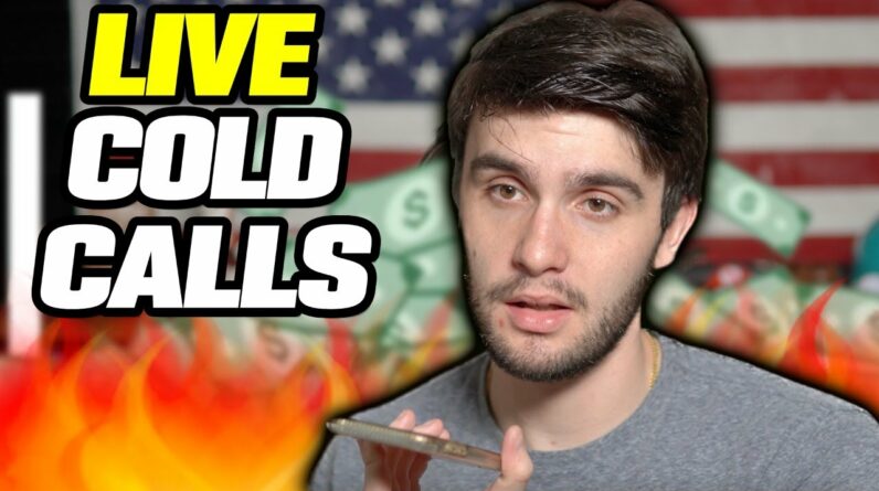 Live Cold Calling!!! | Wholesaling Real Estate