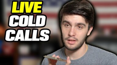 Live Cold Calls!!! | Wholesale Real Estate