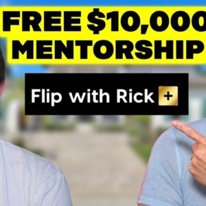 NEW FREE WHOLESALING MENTORSHIP! - Flip with Rick+