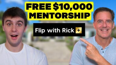 NEW FREE WHOLESALING MENTORSHIP! - Flip with Rick+