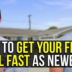 The BEST Way To Get Your First Wholesaling Deal!