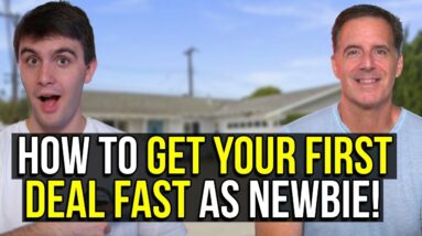 The BEST Way To Get Your First Wholesaling Deal!