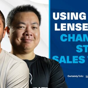 Using The 4 Lenses For Changing Steve's Sales Team
