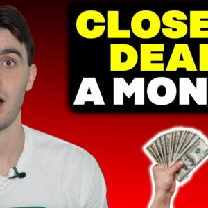 How to Close 5+ Deals this Month by Reverse Speed Wholesaling! (Step by Step)