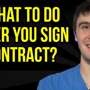 What to Do After Getting the Contract Signed? | Wholesaling Real Estate [DAY#20]