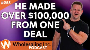 $115,000 Wholesale Deal From A Single Phone Call