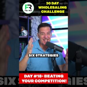 DAY #18  BEATING YOUR COMPETITION