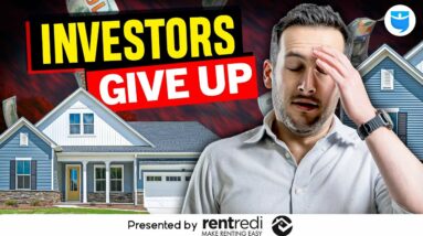 Investor Home Sales FALL by 50% (Huge Opportunity)