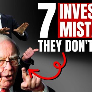 7 Investing Mistakes The Super Rich Don’t Make | The Real Estate Millionaire's Playbook