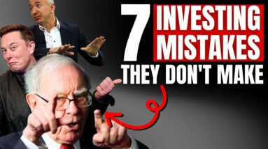 7 Investing Mistakes The Super Rich Don’t Make | The Real Estate Millionaire's Playbook