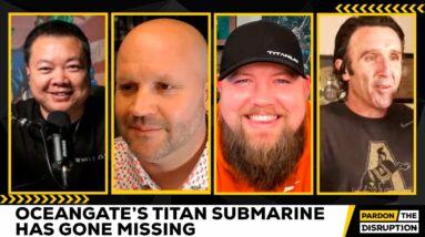 OceanGate's Titan Submarine Has Gone Missing