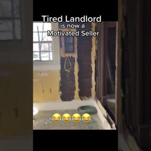 This Landlord is TIREDD! 😭😭