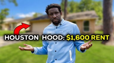 1,600 a month to Rent a House in the HOOD of Houston, TX