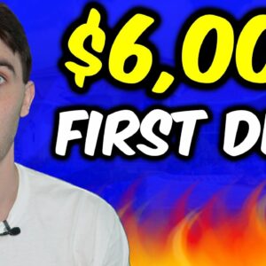 How Jason Made over $6,000 on his First Wholesaling Real Estate Deal!!
