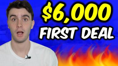 How Jason Made over $6,000 on his First Wholesaling Real Estate Deal!!
