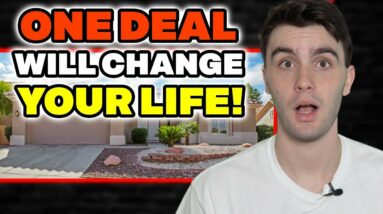 How to Get Your First Wholesaling Deal & STOP BEING BROKE!!